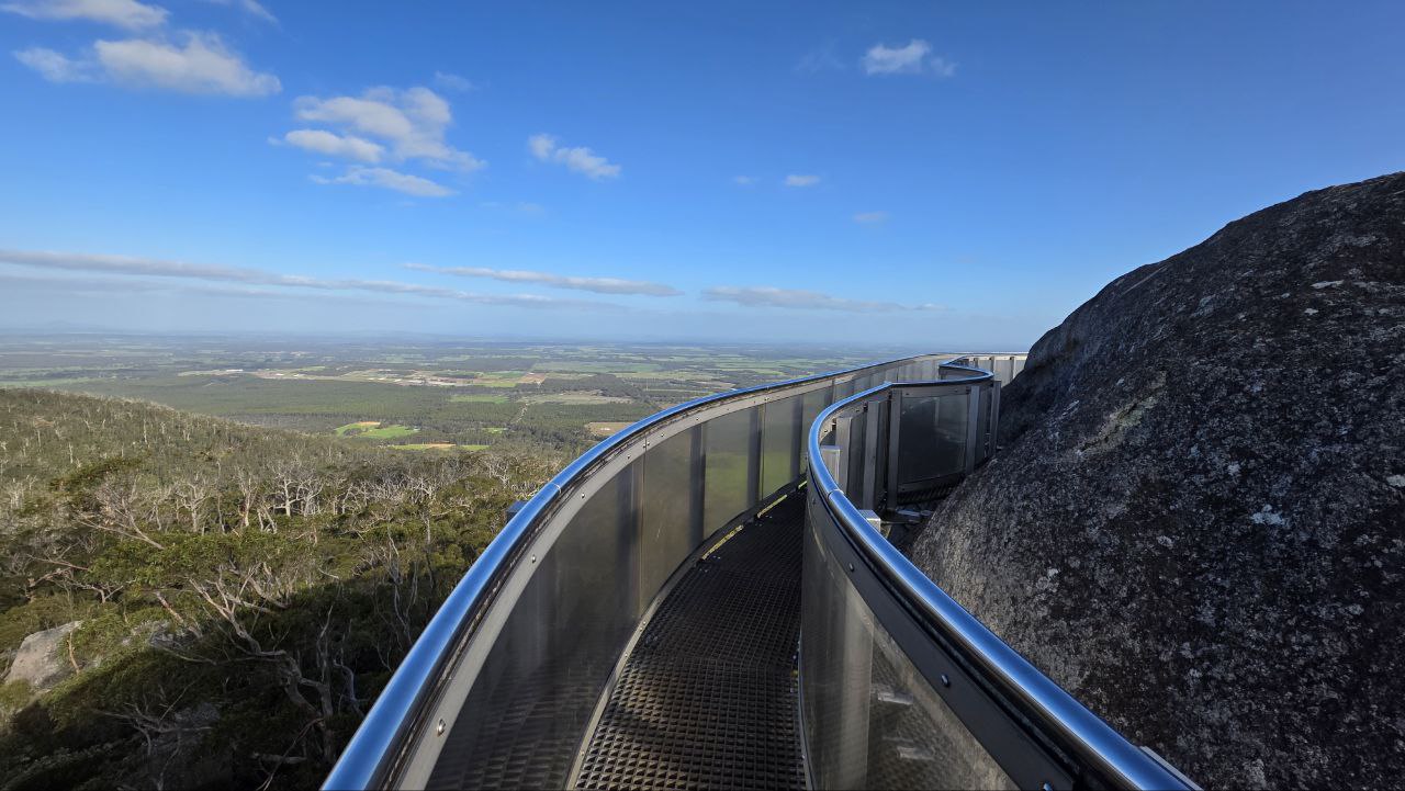 Granite Skywalk outlook